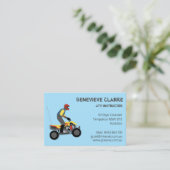 ATV VISITENKARTE (Stehend Vorderseite)