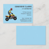 ATV VISITENKARTE (Vorne/Hinten)