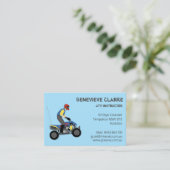 ATV VISITENKARTE (Stehend Vorderseite)