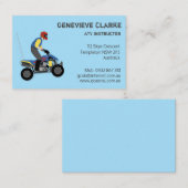 ATV VISITENKARTE (Vorne/Hinten)