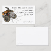 ATV Visitenkarte (Vorne/Hinten)