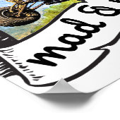 ATV-Wahnsinn Poster (Ecke)