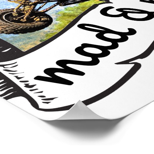 ATV-Wahnsinn Poster (Ecke)