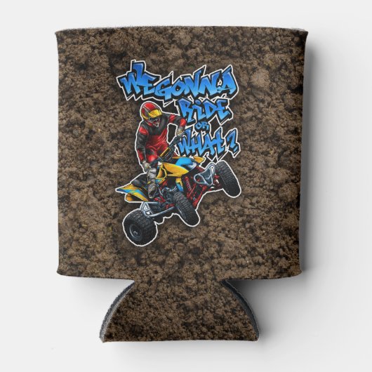 ATV - Wir fahren oder was? Dosenkühler (Vorderseite)