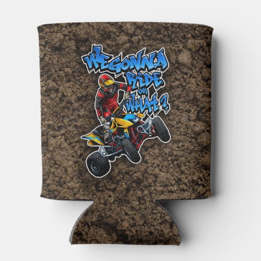 ATV - Wir fahren oder was? Dosenkühler (Rückseite)