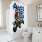 ATV - Wir fahren oder was? Duschvorhang (Beispiel)