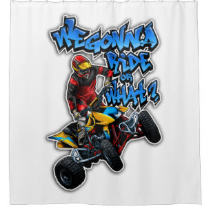 ATV - Wir fahren oder was? Duschvorhang