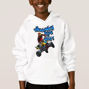 ATV - Wir fahren oder was?Hoodie Hoodie