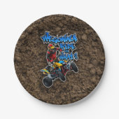 ATV - Wir fahren oder was? Pappteller (Vorderseite)