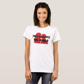 ATW helle Spitze T-Shirt (Vorne ganz)