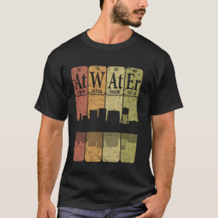 Atwater Periodensystem Elemente Atwater Kalifornie T-Shirt