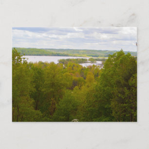 Atwood Lake, Ohio Postkarte