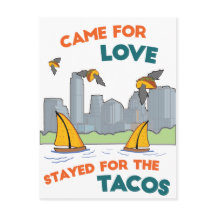 ATX: Kam für Liebe/Bleibe für Tacos