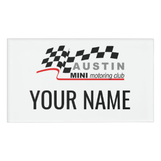ATXMINImc Nametag Namenschild
