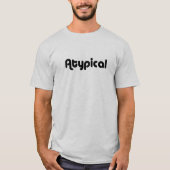 Atypisch T-Shirt (Vorderseite)
