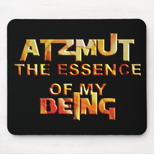 Atzmut Mousepad (Vorne)