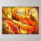 Atzmut Poster (Vorne)