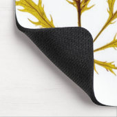 "Ätzte Blatt" durch J. Maya Luz Mousepad (Ecke)