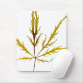 "Ätzte Blatt" durch J. Maya Luz Mousepad (Mit Mouse)