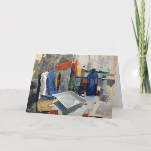 Ätztisch | Rik Wouters Karte (Vorderseite)