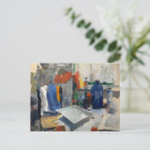 Ätztisch | Rik Wouters Postkarte (Stehend Vorderseite)