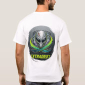 Auβerirdischer Drift-Wear T-Shirt (Rückseite)