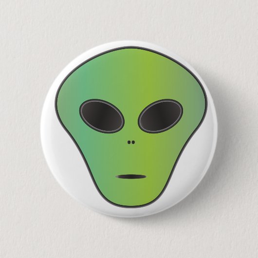 Auβerirdisches Leben Button (Vorderseite)