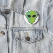 Auβerirdisches Leben Button (Beispiel)