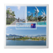 AU005 CAIRNS, Australien, Ozeanien, Fliese (Vorderseite)
