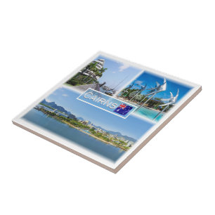 AU005 CAIRNS, Australien, Ozeanien, Fliese