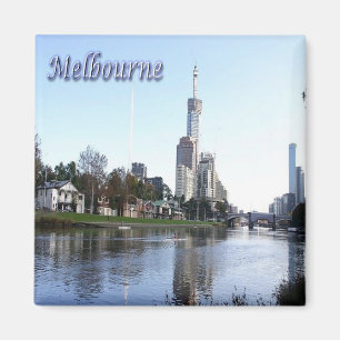 AU062 MELBOURNE, Australien, Ozeanien, Kühlschrank Magnet
