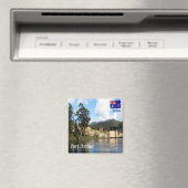 AU088 PORT ARTHUR, Australien, Ozeanien, Kühlschra Magnet (In Situ (Geschirrspüler))