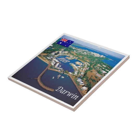 AU098 DARWIN, Australien, Ozeanien, Fliese (Seite)