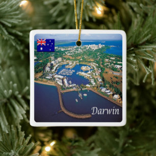 AU098 DARWIN, Australien, Ozeanien, Keramikornament