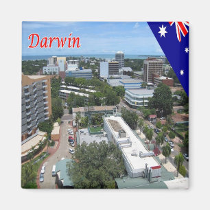 AU - Australien - Darwin Magnet