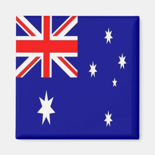 AU - Australien - Flagge Magnet
