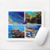 AU - Australien - Great Barrier Reef - Mousepad (Mit Mouse)