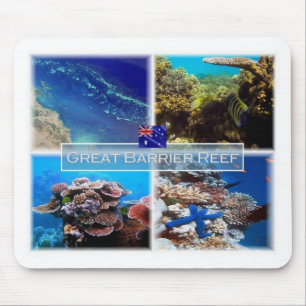 AU - Australien - Great Barrier Reef - Mousepad