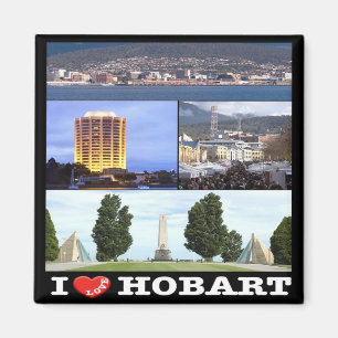 AU - Australien - Hobart - I Liebe Magnet