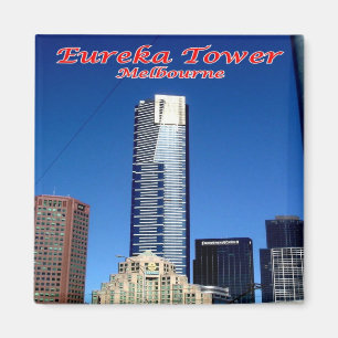 AU - Australien - Melbourne - Eureka Tower Magnet