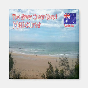 AU - Australien - Melbourne - The Great Ocean Road Magnet