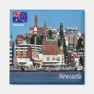 AU - Australien - Newcastle Magnet