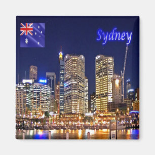 AU - Australien - Sydney - Darling Harbour by Nigh Magnet