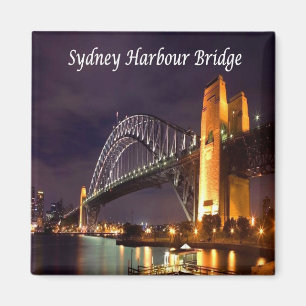 AU - Australien - Sydney - Hafen Bridg Magnet