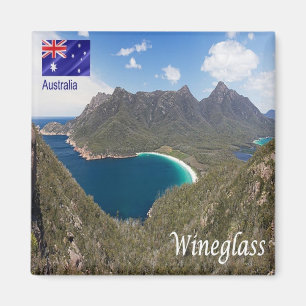 AU - Australien - Wineglass Bay Magnet