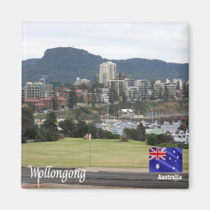 AU - Australien - Wollongong Magnet