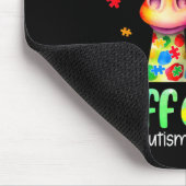 Au Bewusstsein Süße Giraffe Tier Sei Anders Mousepad (Ecke)