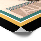 "Au Bon Marche" 1923 Art Deco Poster (Ecke)