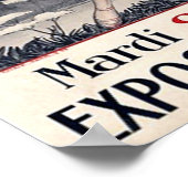 Au Bon Marche Poster (Ecke)