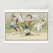 Au Bon Marche Postkarte (Vorderseite)